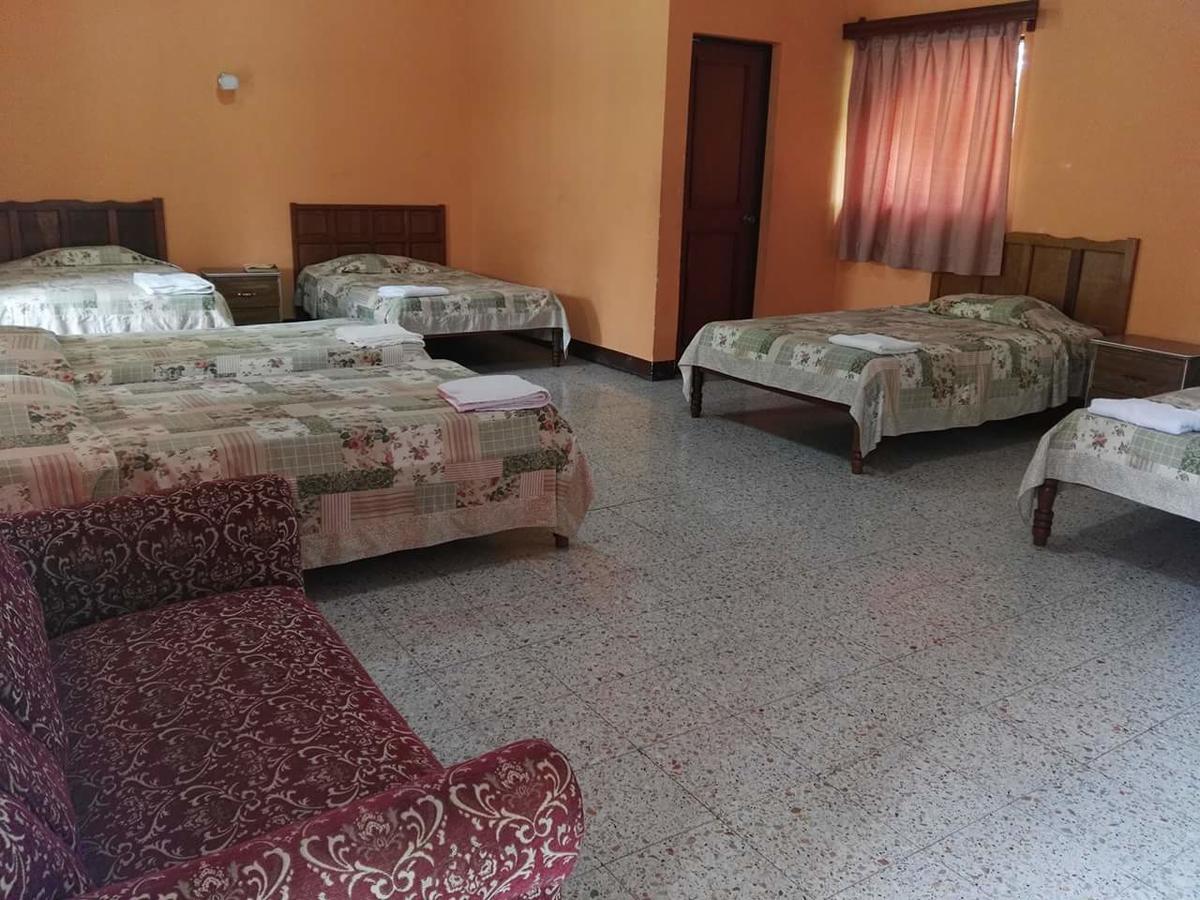 Hotel Santa Cruz Zapaca Bagian luar foto