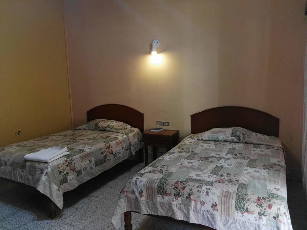 Hotel Santa Cruz Zapaca Bagian luar foto