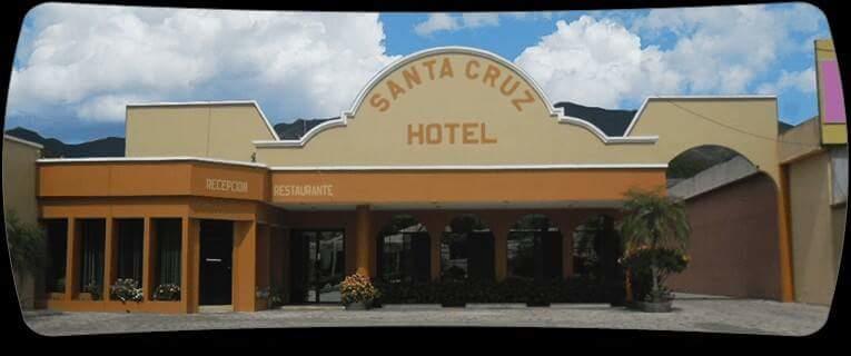 Hotel Santa Cruz Zapaca Bagian luar foto