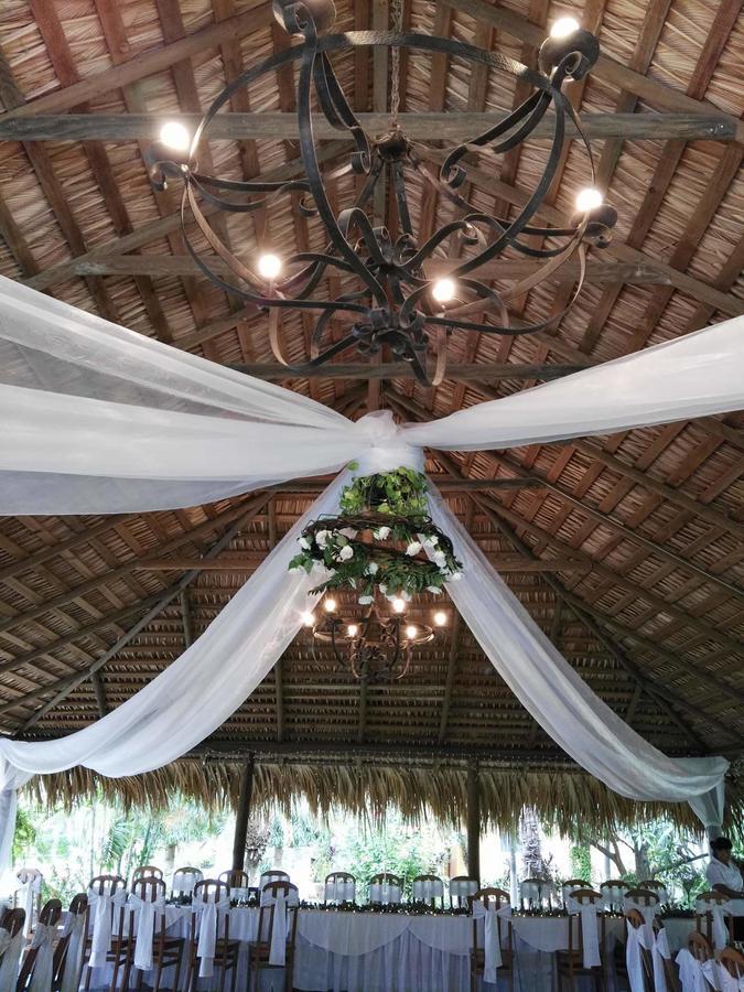 Hotel Santa Cruz Zapaca Bagian luar foto