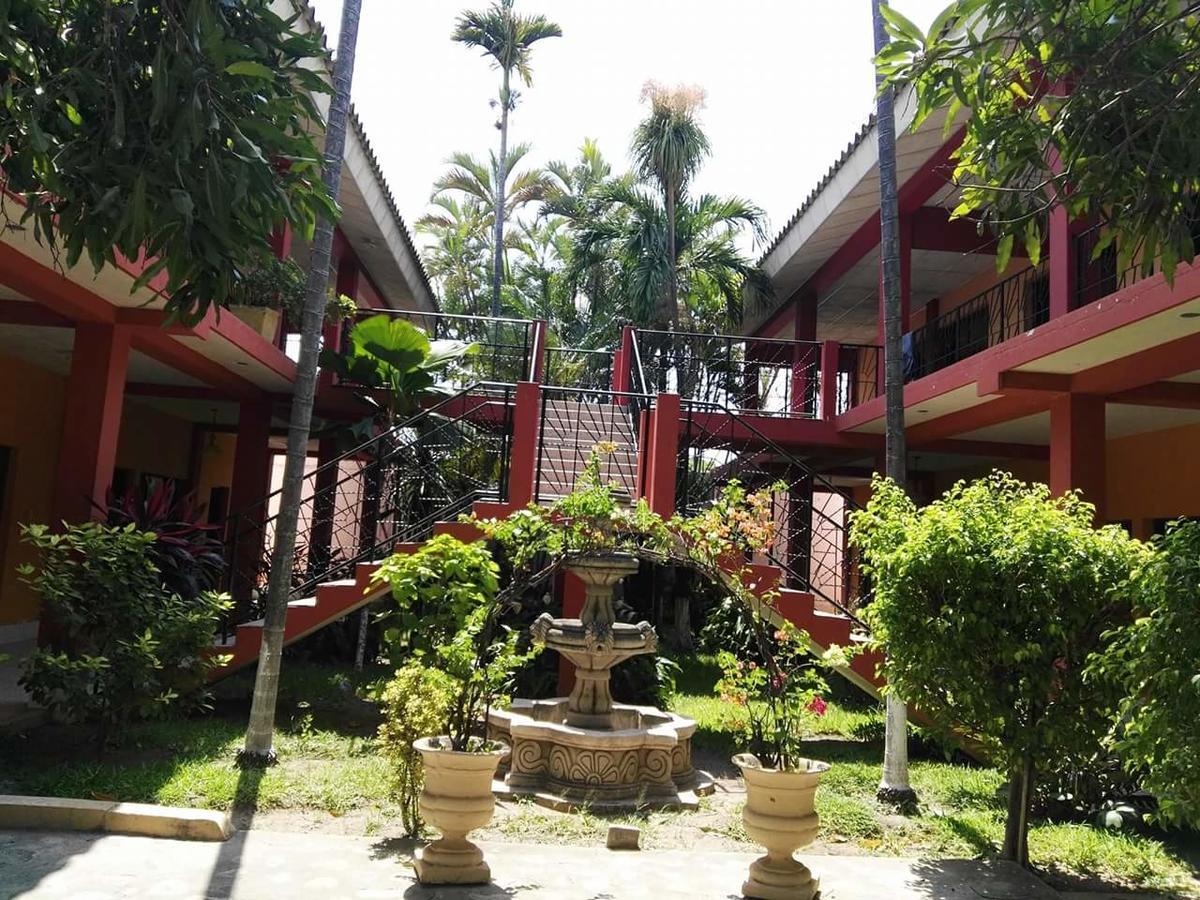 Hotel Santa Cruz Zapaca Bagian luar foto