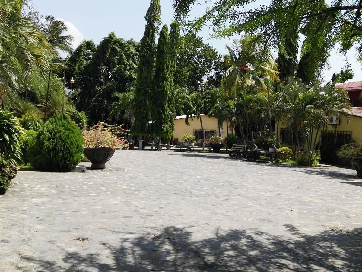 Hotel Santa Cruz Zapaca Bagian luar foto