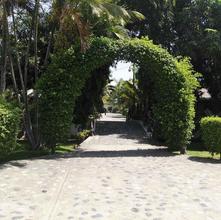 Hotel Santa Cruz Zapaca Bagian luar foto