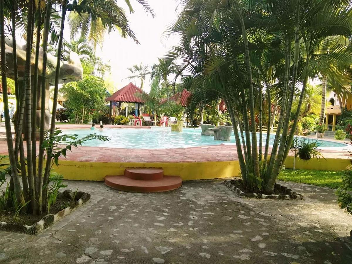 Hotel Santa Cruz Zapaca Bagian luar foto