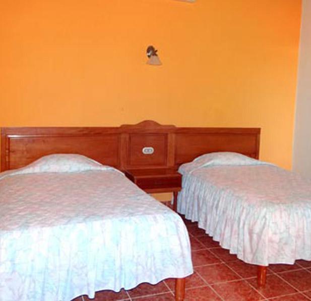 Hotel Santa Cruz Zapaca Bagian luar foto