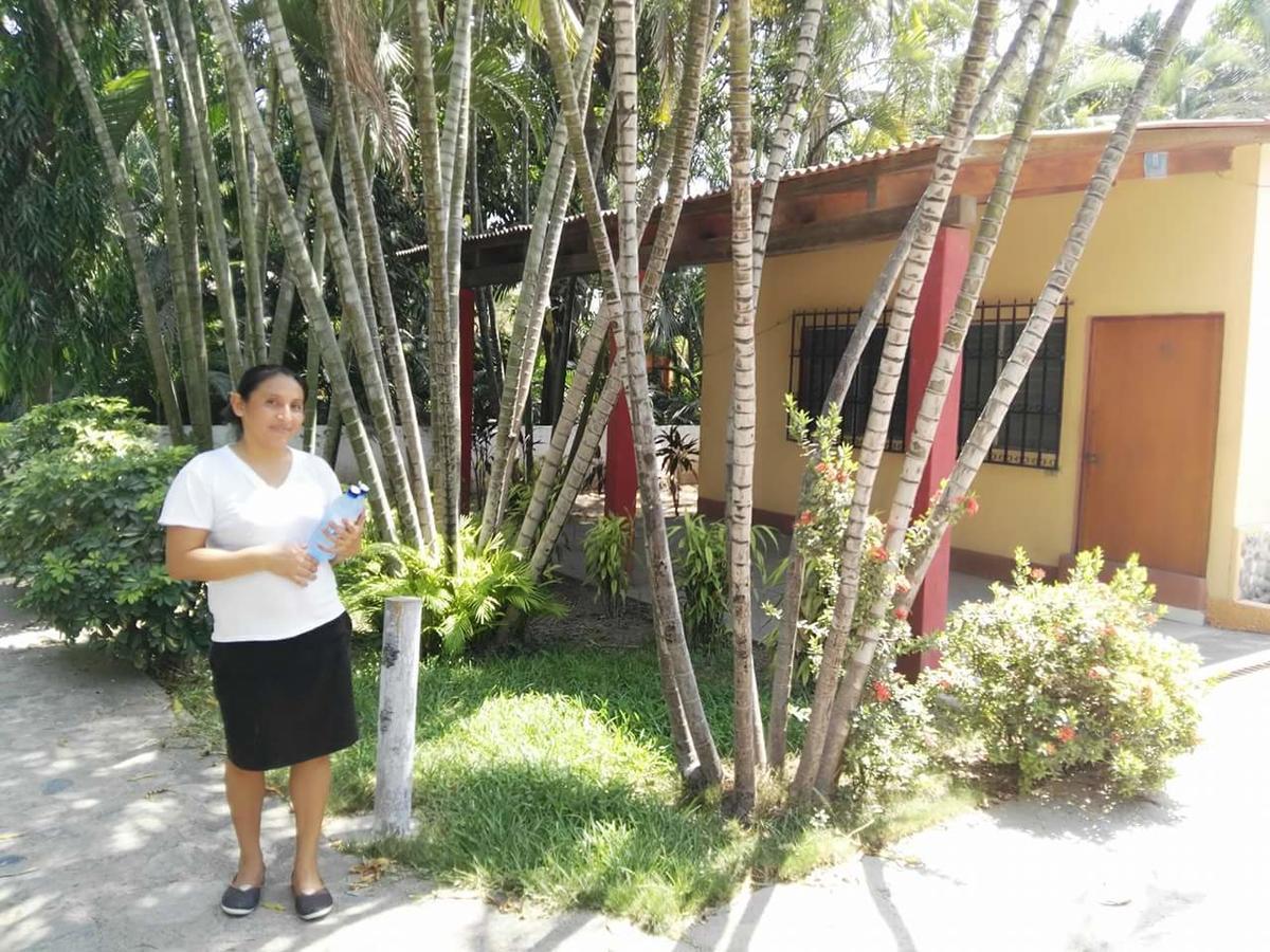 Hotel Santa Cruz Zapaca Bagian luar foto