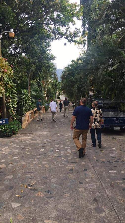 Hotel Santa Cruz Zapaca Bagian luar foto